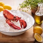 Lollipop (cooked lobster)